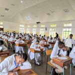 STUDENTS CONDUCTING EXAMS